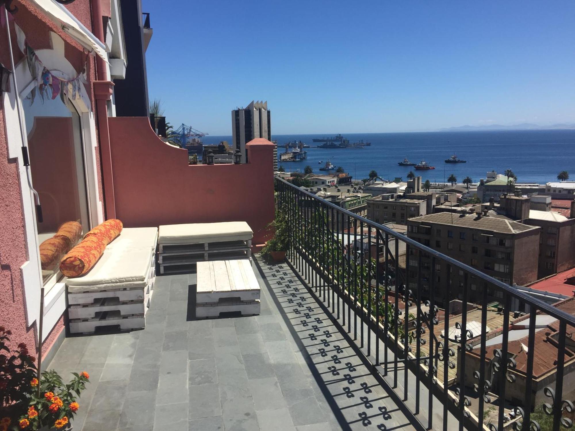 Ferienwohnung Casona Valpo Valparaíso Exterior foto
