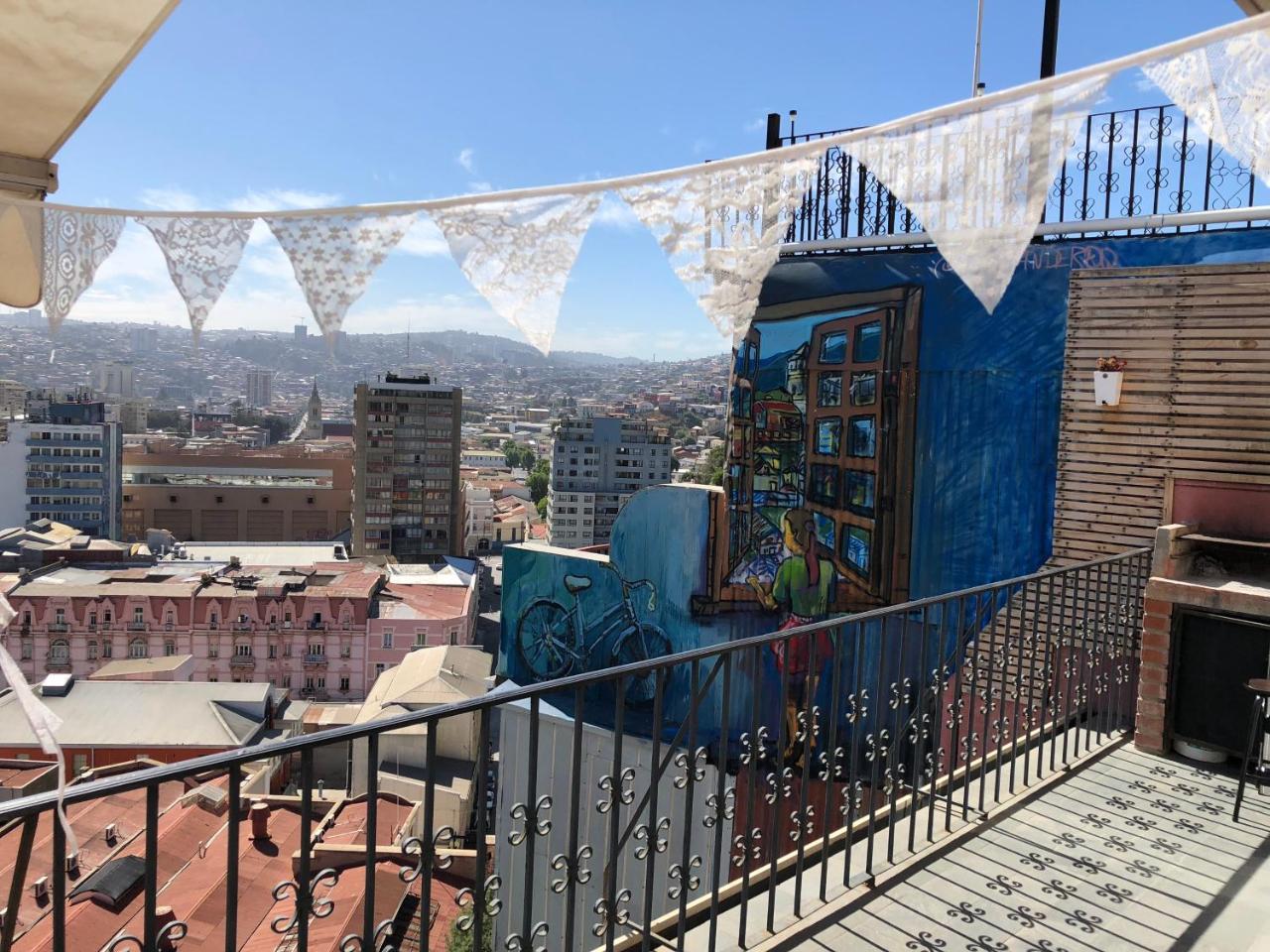 Ferienwohnung Casona Valpo Valparaíso Exterior foto